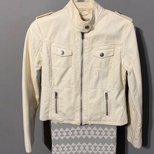 Paris Blues Faux Leather Jacket